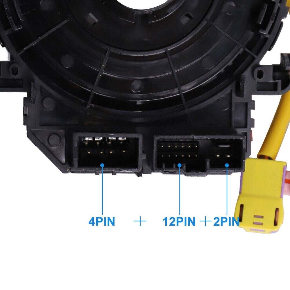 Clock Spring without Angle Sensor 93490-F2325 for Hyundai Elantra 2017-2020