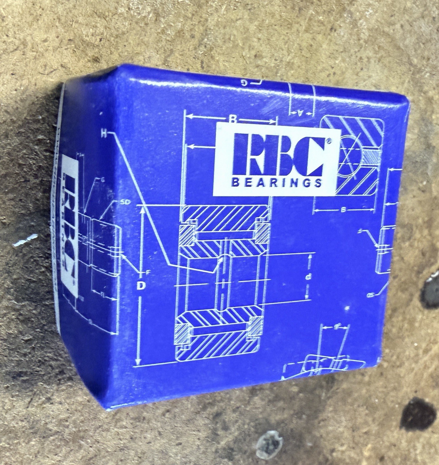 RBC Bearings S-24-LW Cam Follower S24LW New In Box