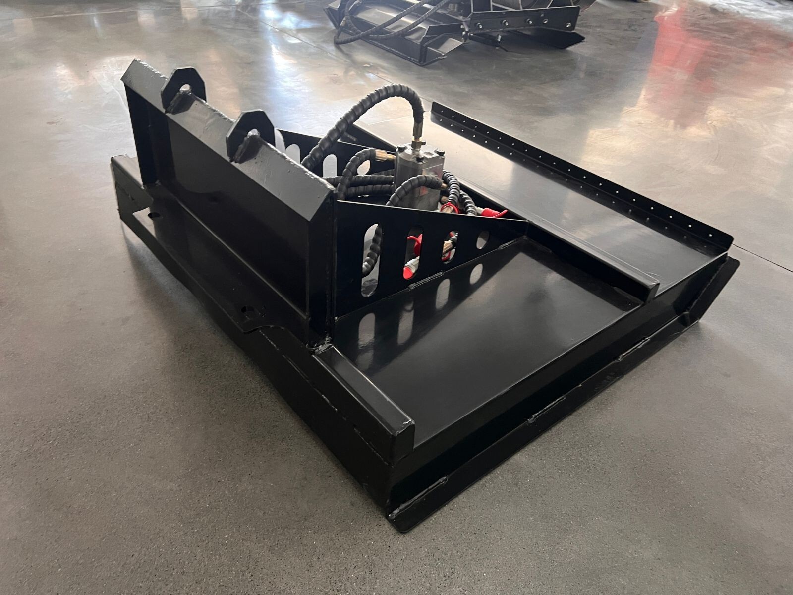 AGT Mini Skid Steer Brush Cutter with 2 Blades 35″ Working Width in Stock USA