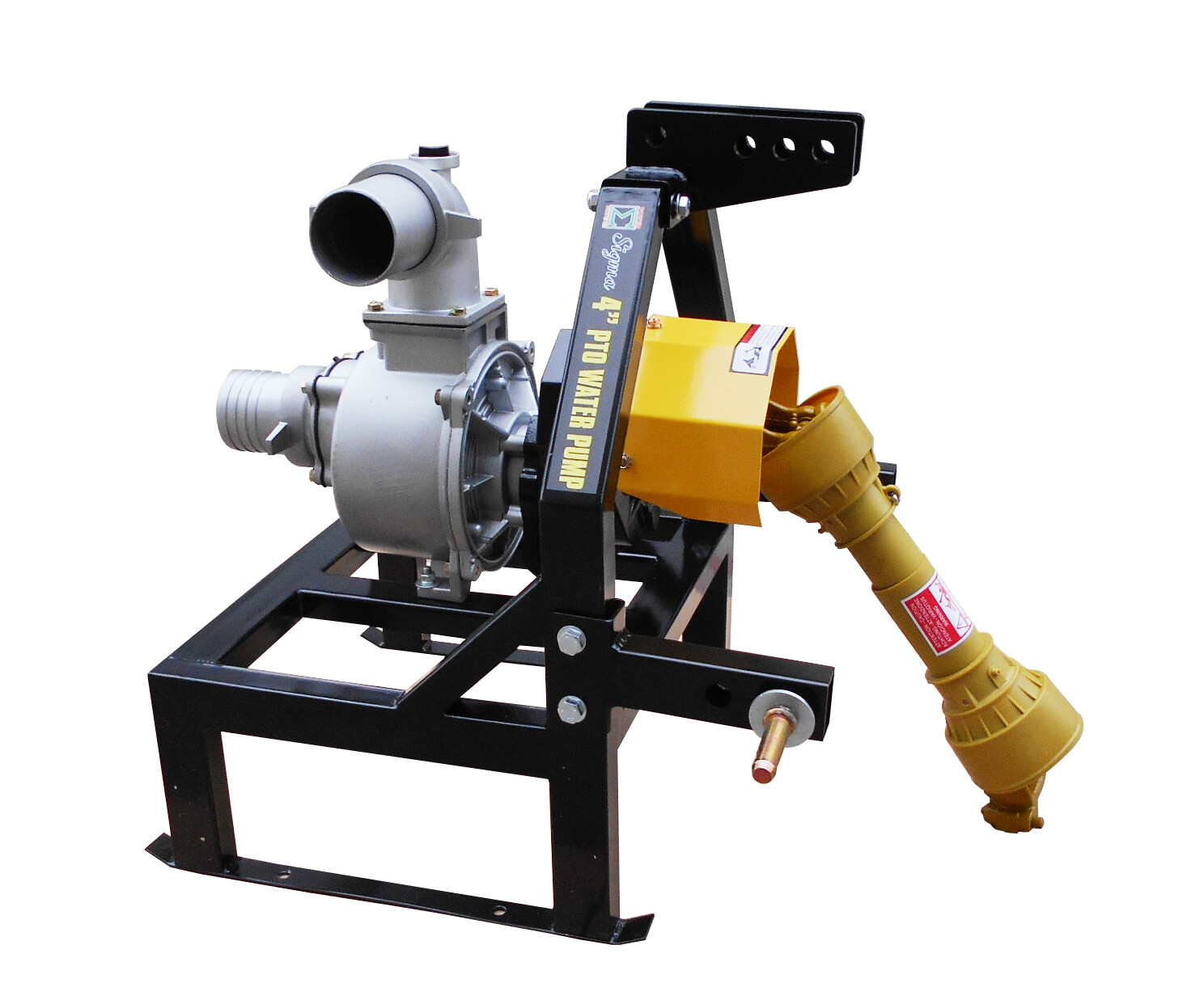 Sigma Tractor-Driven Operated PTO-Powered Water Pump 4″ With Shaft Gear Drive