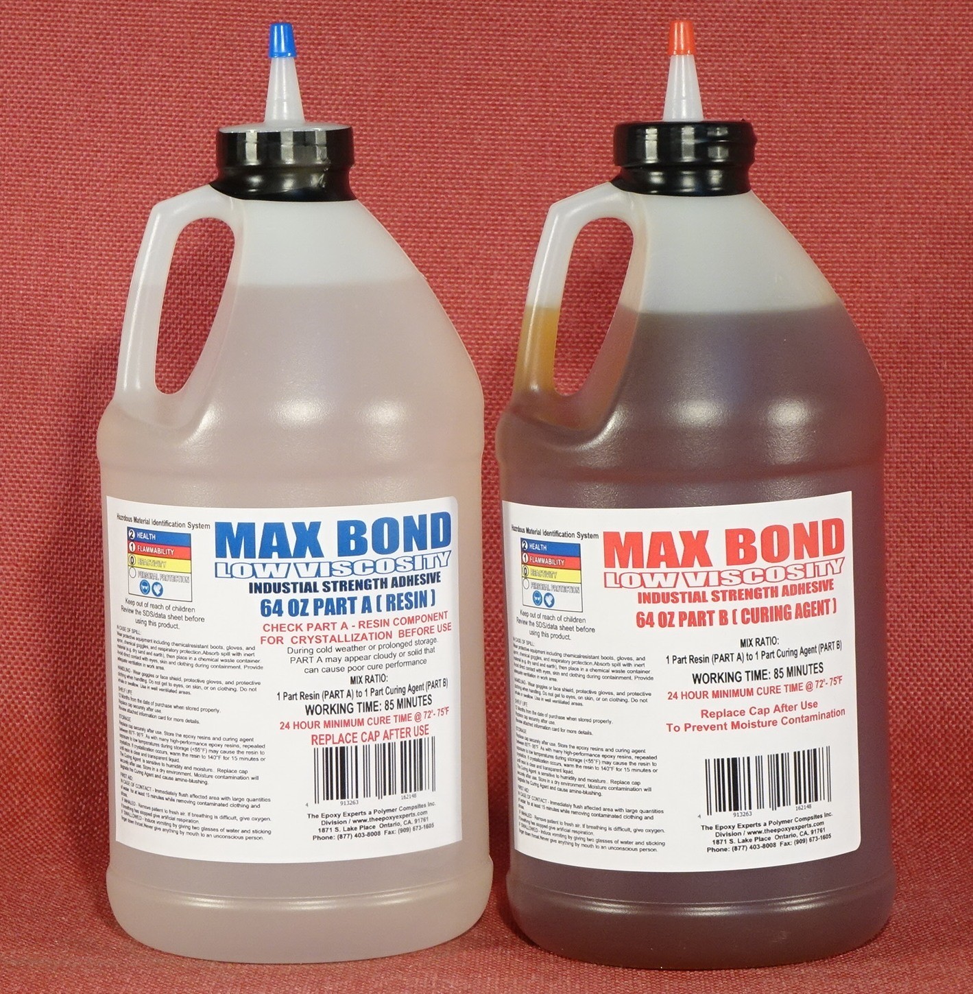 Epoxy Resin Marine Grade 4 Boat Deck, Hull & Transom -Building Repair Seal