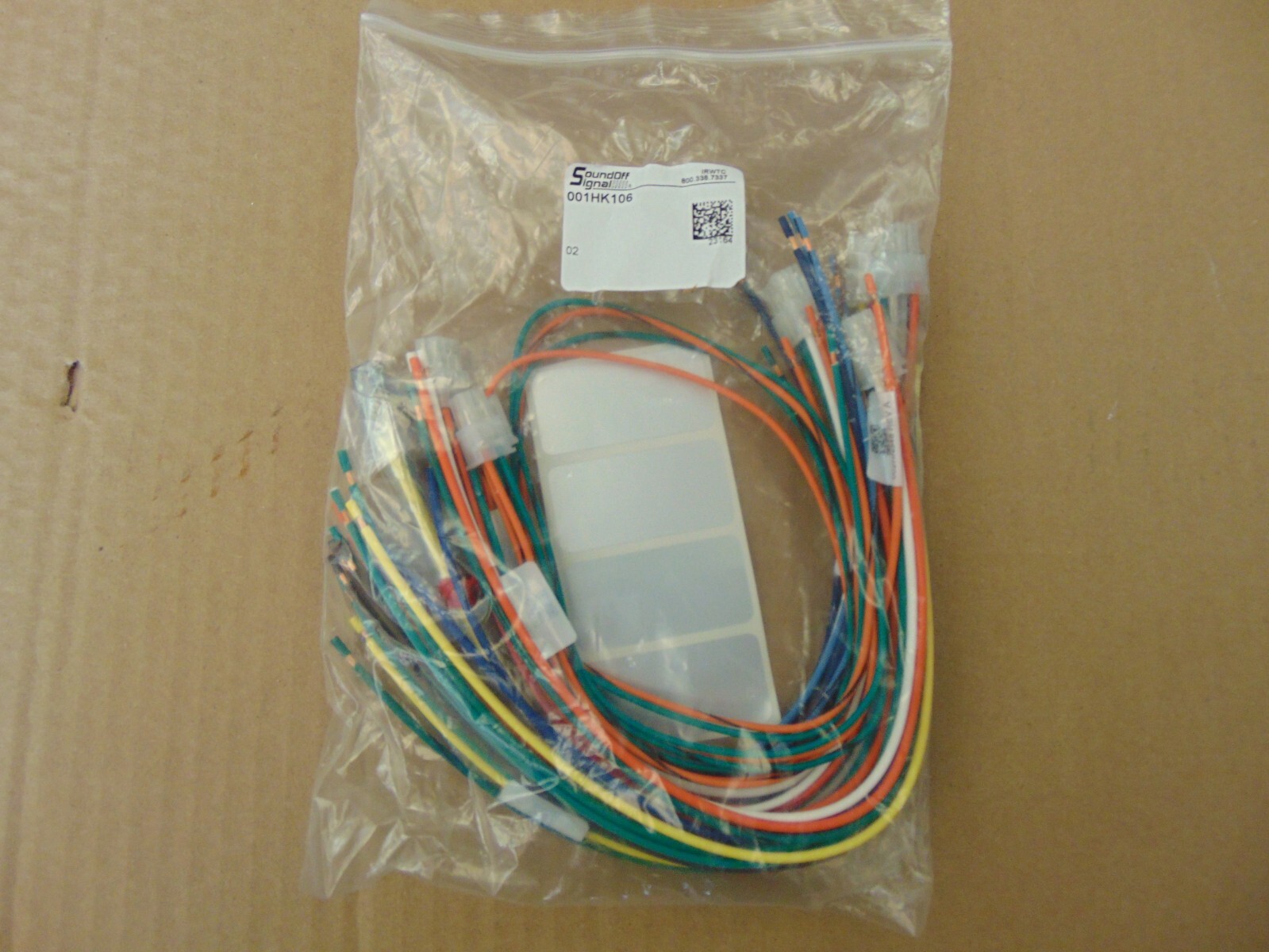 SOUNDOFF SIGNAL WIRES 001HK106