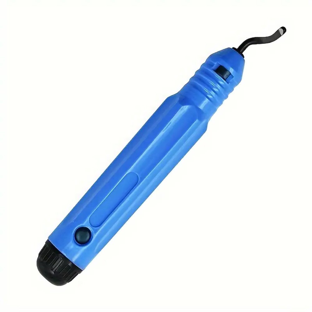 Deburring Tool Set Plastic Handle Deburrer + 10 Deburring Blades