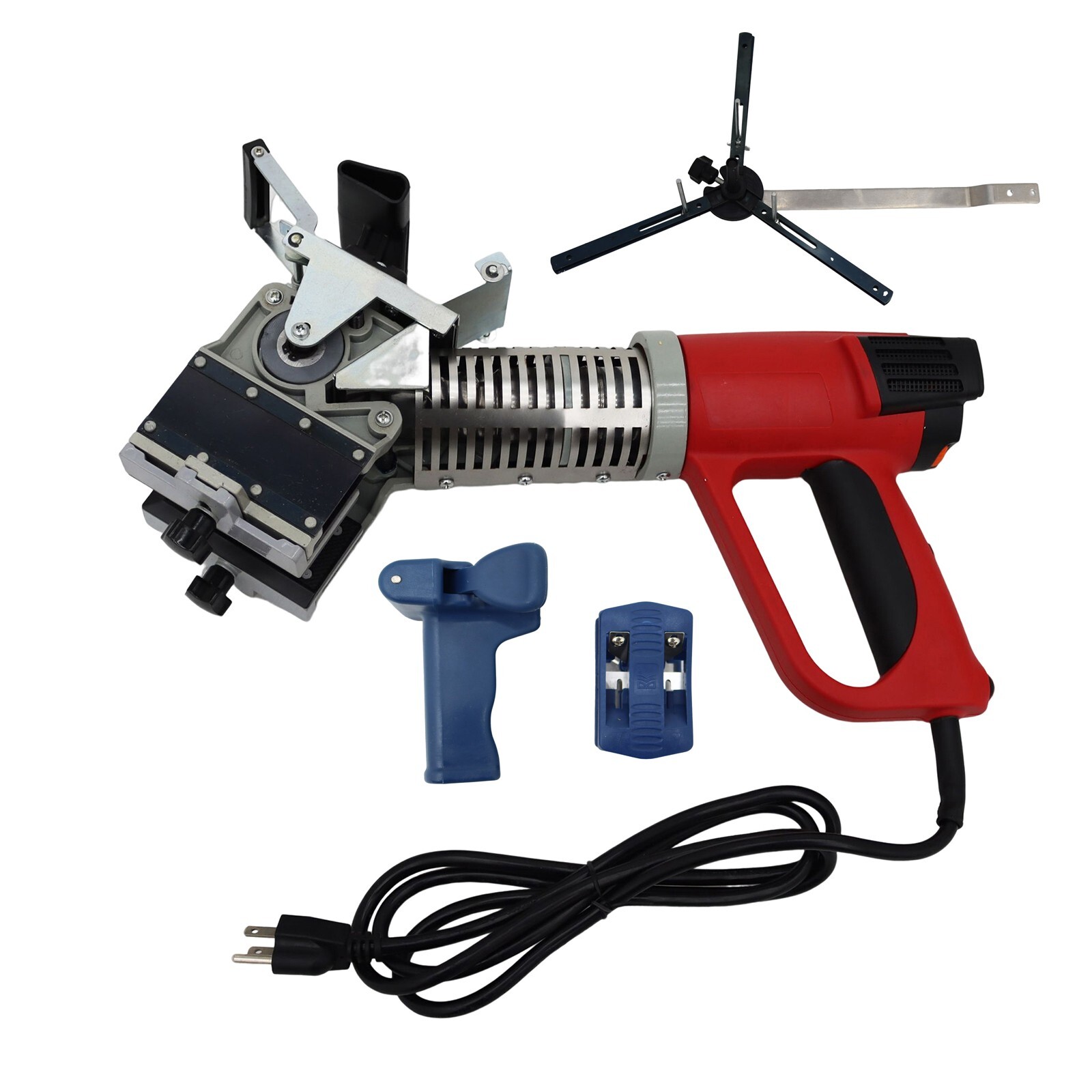 110V Portable Edge Bander Woodworking Curve Straight Edge Bander 2kW