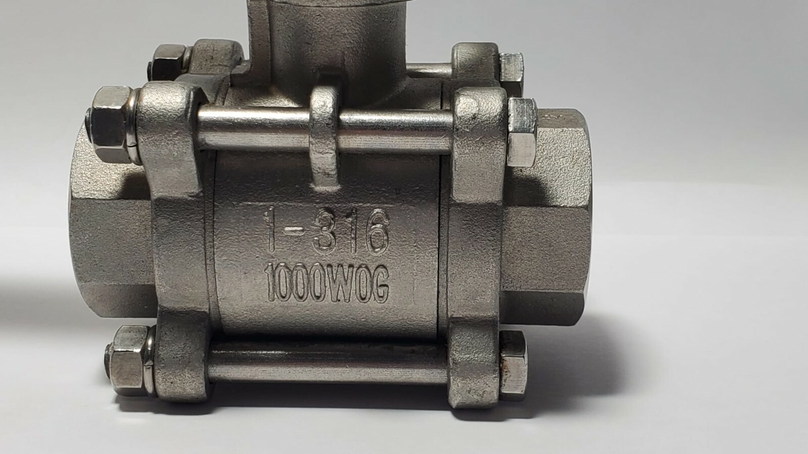 TCI 316/316L 1000WOG TC 3000S O-RING SILICONE FREE BALL VALVES.