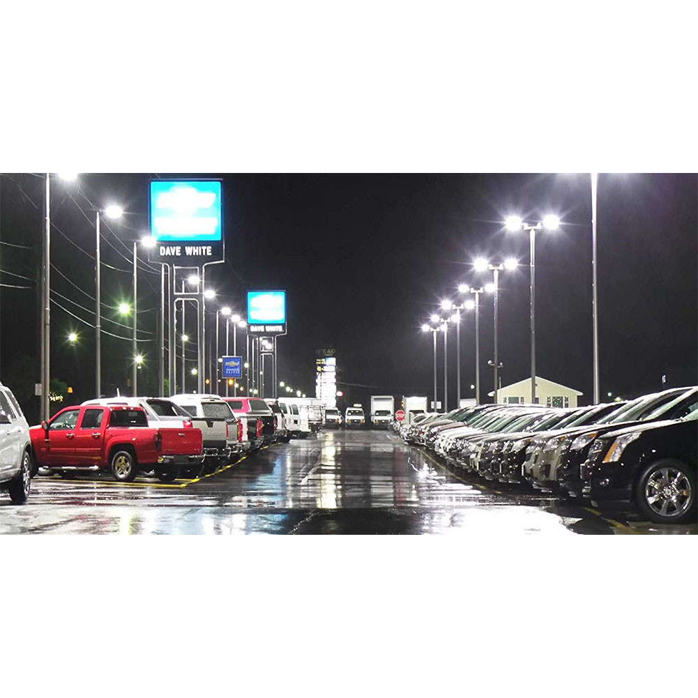 200W LED Shoebox Parking Lot Pole Area Lights Replace 600W MH/HPS 5000K 27000LM