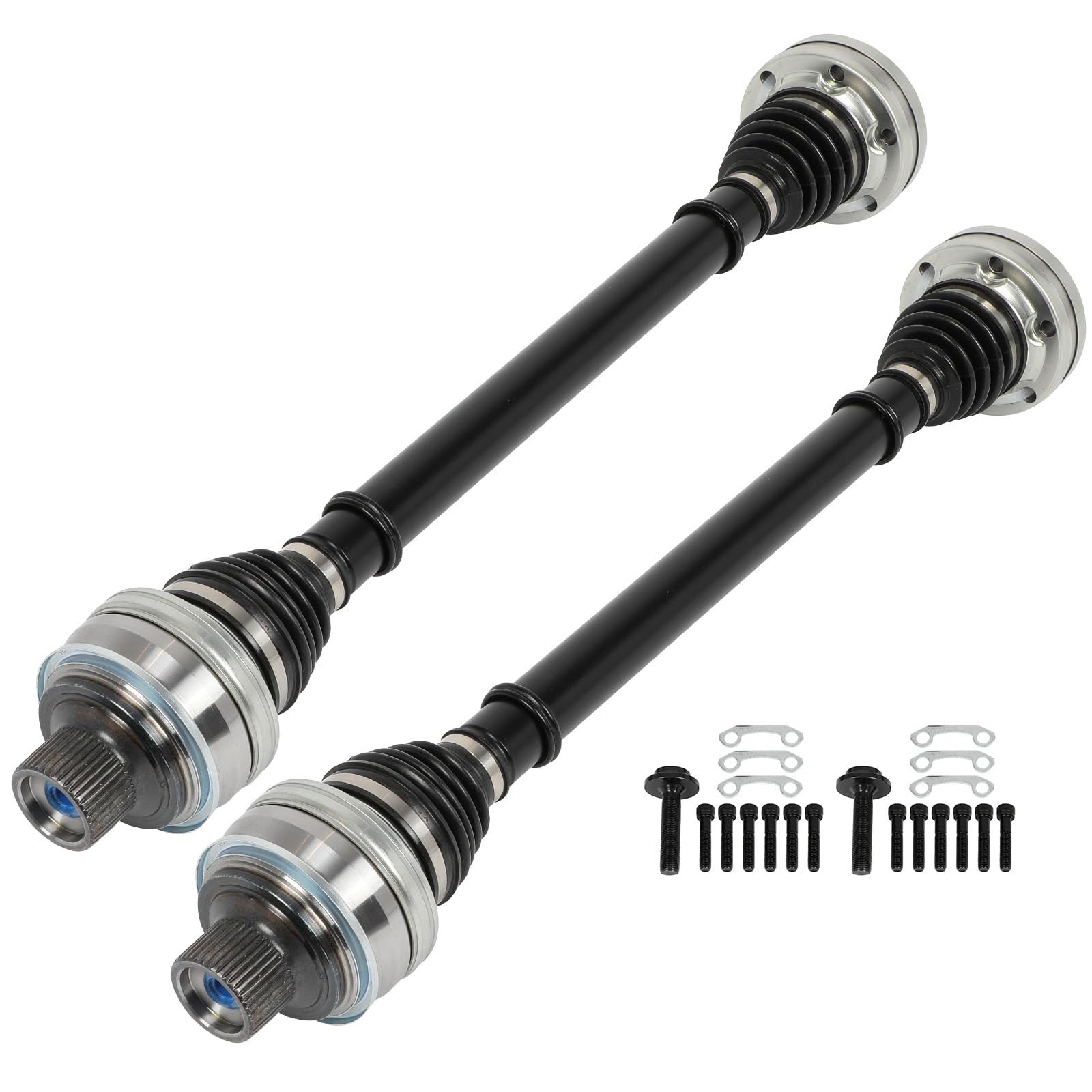 CV Axle Shaft Assembly Rear for Audi Q7 2017-2021 Q8 2019-2021 4M0501201D 2PCS