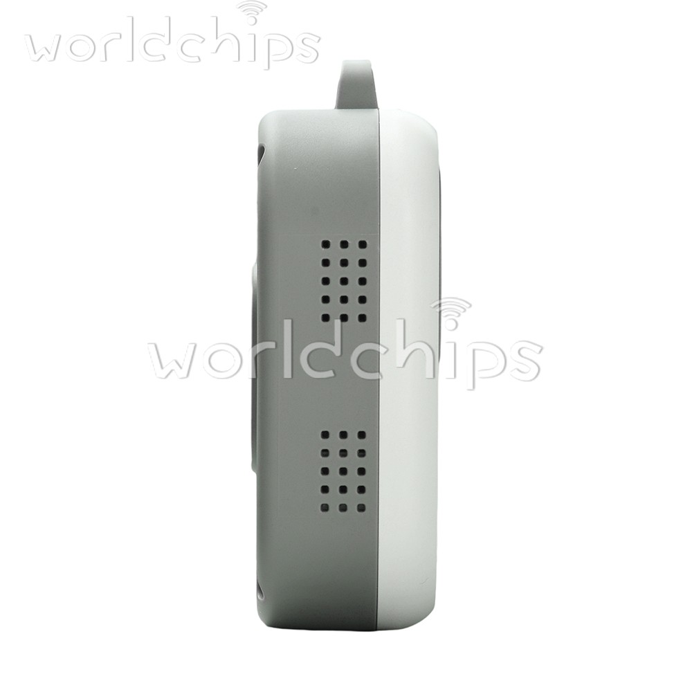 Air Quality Monitor 3-in-1 Carbon Monoxide Detector Temperature Humidity Alarm