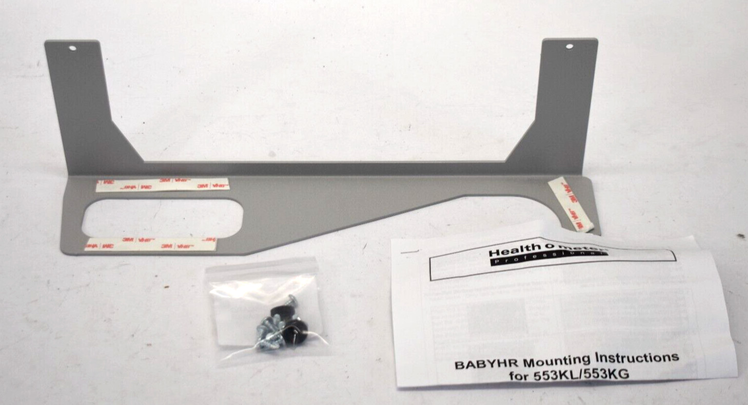 Health O Meter Professional Babyhr Mounting Bracket Genuine For 553KL/553KG