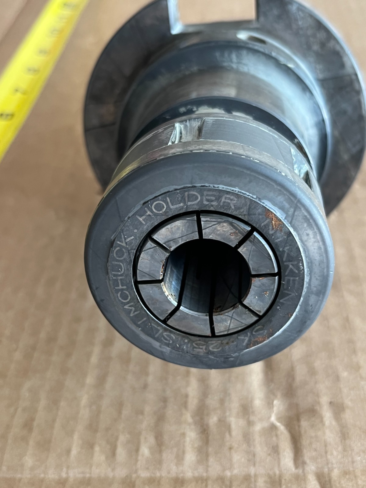 Nikken CAT50 SK25 Slimline Collet Chuck CAT50-SK25-105U – CNC – Item #10 READ!