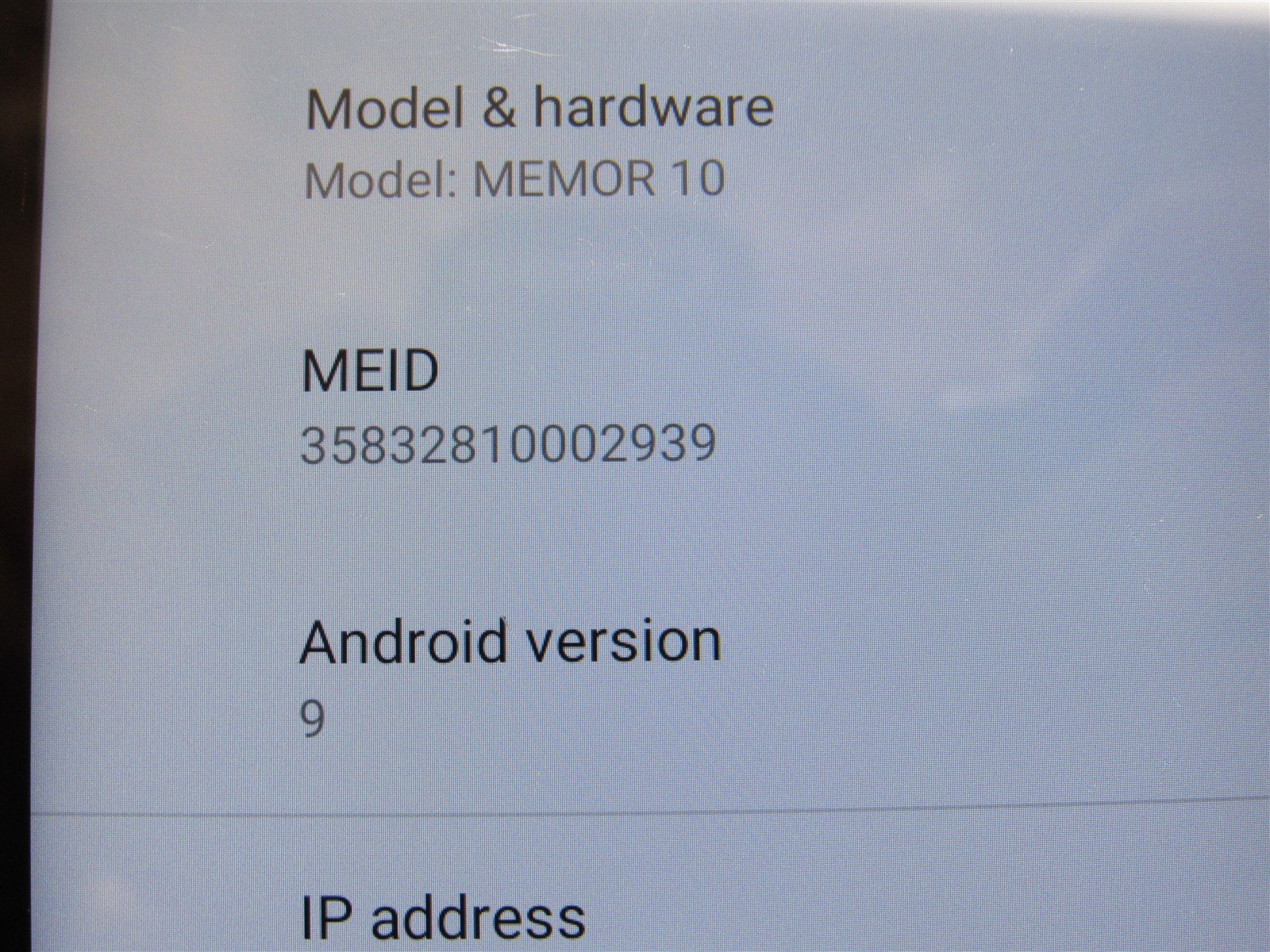 4 LOT Datalogic Memor 10 Mobile Computer 944350004 Android 10 + 9 + 8.1 +Battery