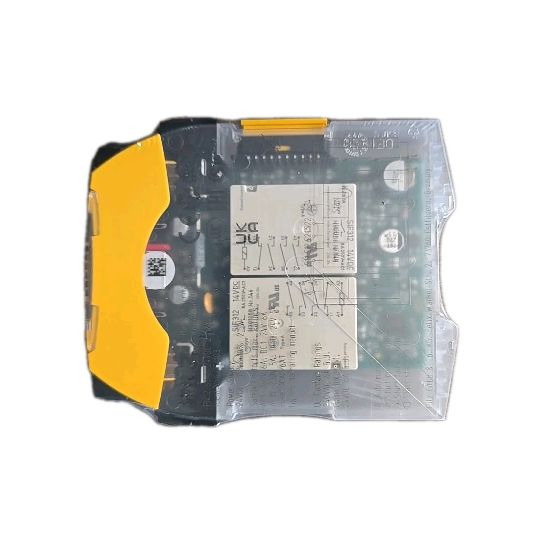 Pilz PNOZ s3 C 24VDC 2 n/o Safety Relay (751103)
