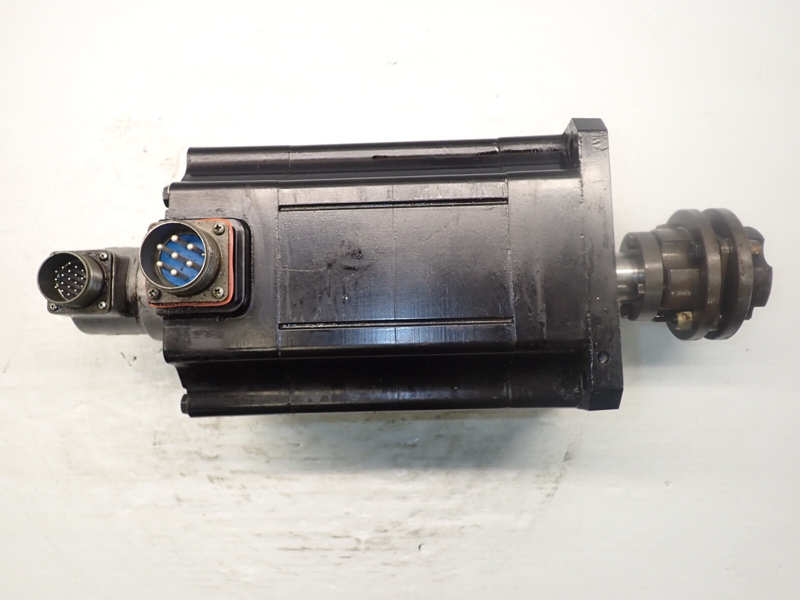 Mitsubishi #HA 200CS AC Servo Motor w/BEI Encoder