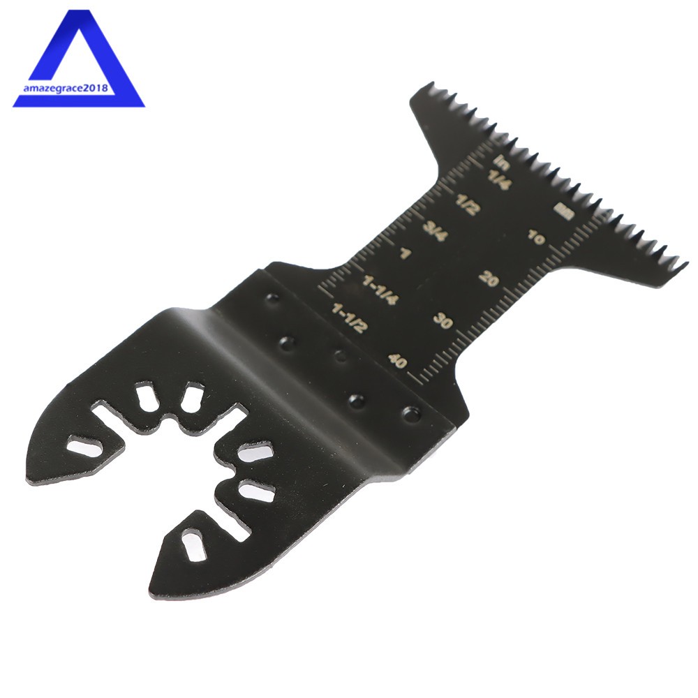 60Pcs Universal Metal Wood Plastic Multitool Blades Quick Release Saw Blades