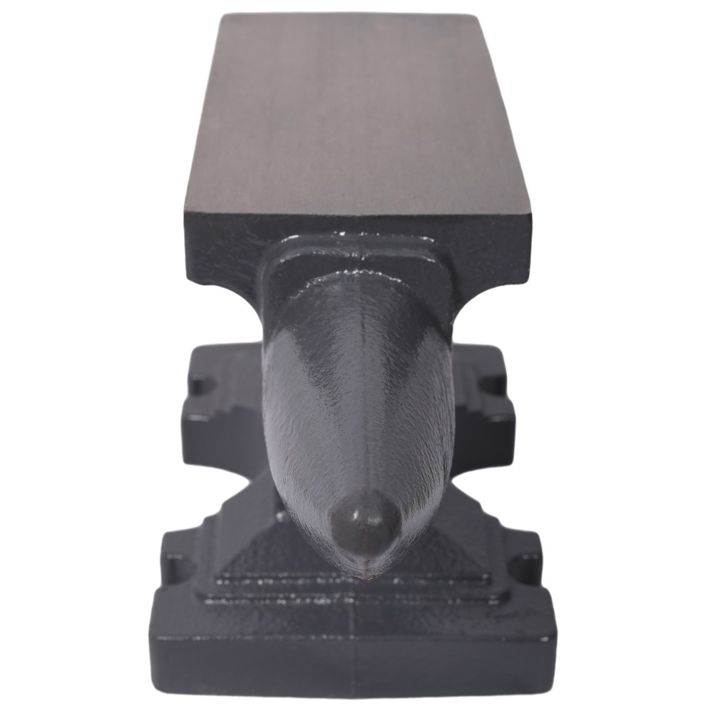 55LB(25KG) Gray Cast Iron Anvil, Square Horn & Stable Base