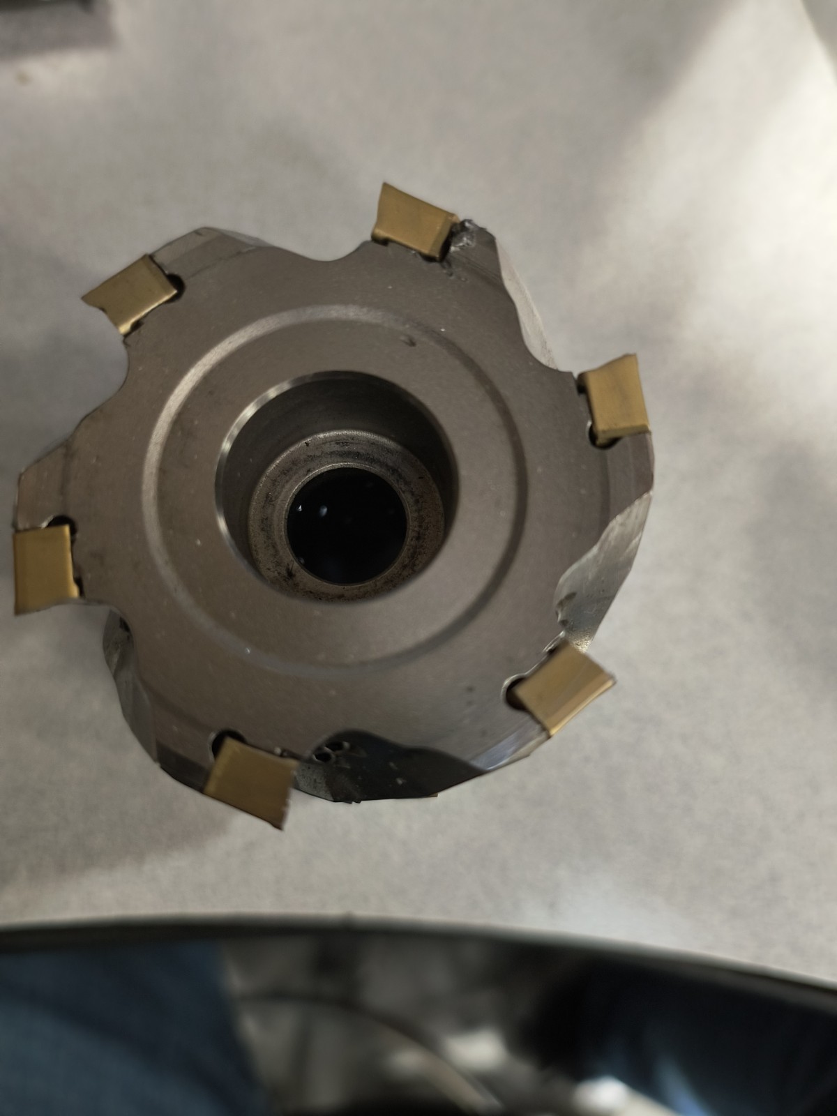 Mitsubishi VFX5UR0306DA29 Indexable Face Mill 3″ Cutting DIA And 2.90 LOC.