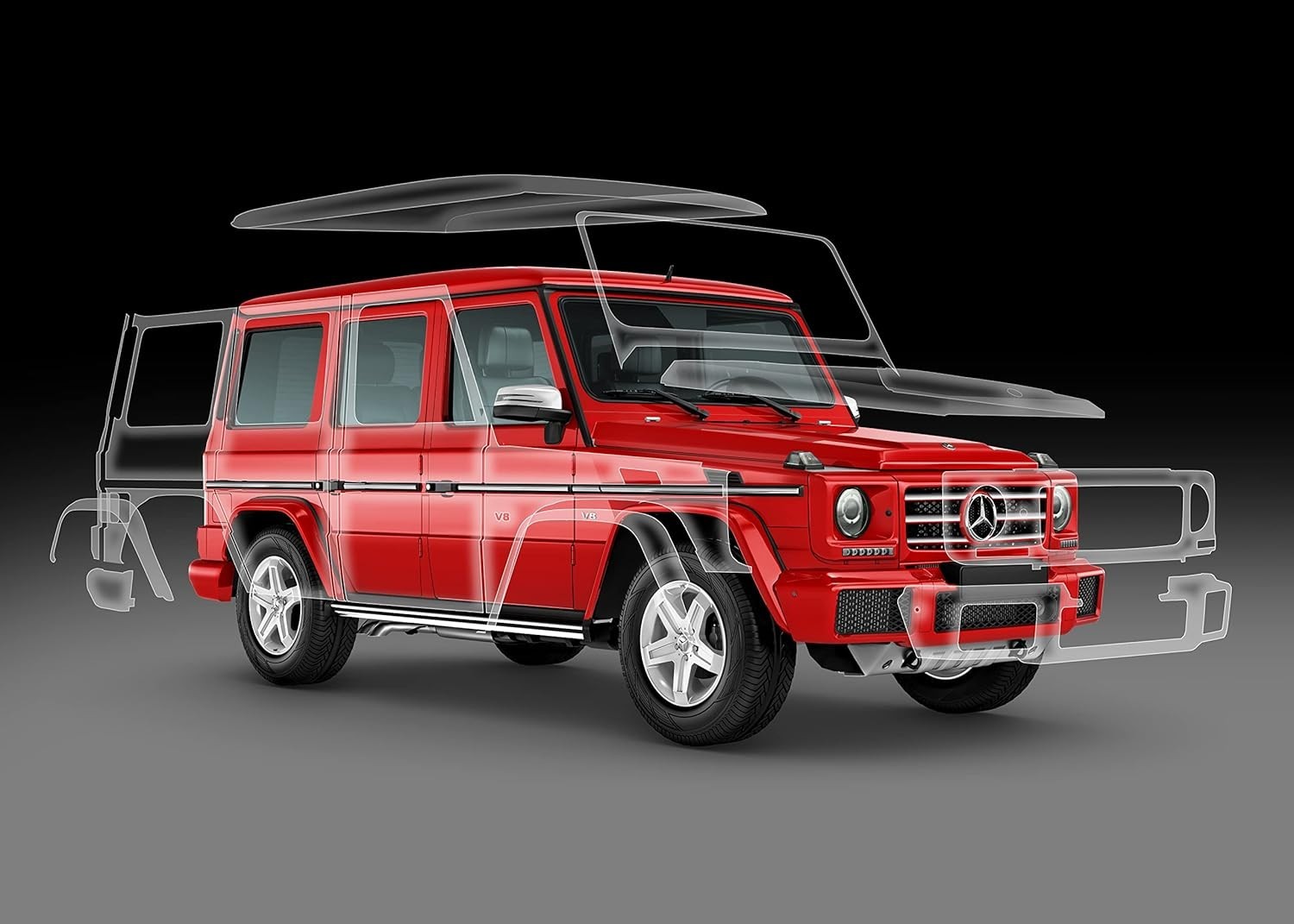 Scratch Resistant Clear Vinyl Wrap, 12″ x 60″, Ideal for Car Paint Protection