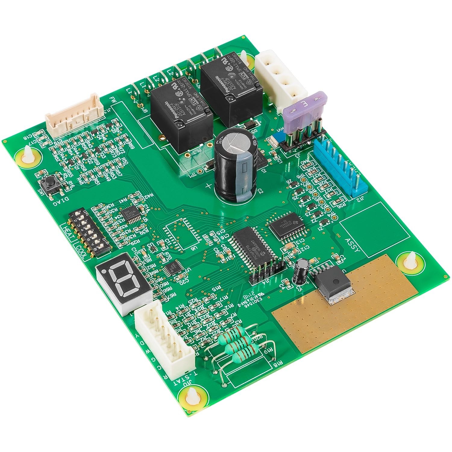 Control Board for Nordyne Intertherm Revolv Miller E7 B6 Electric Furnace – High
