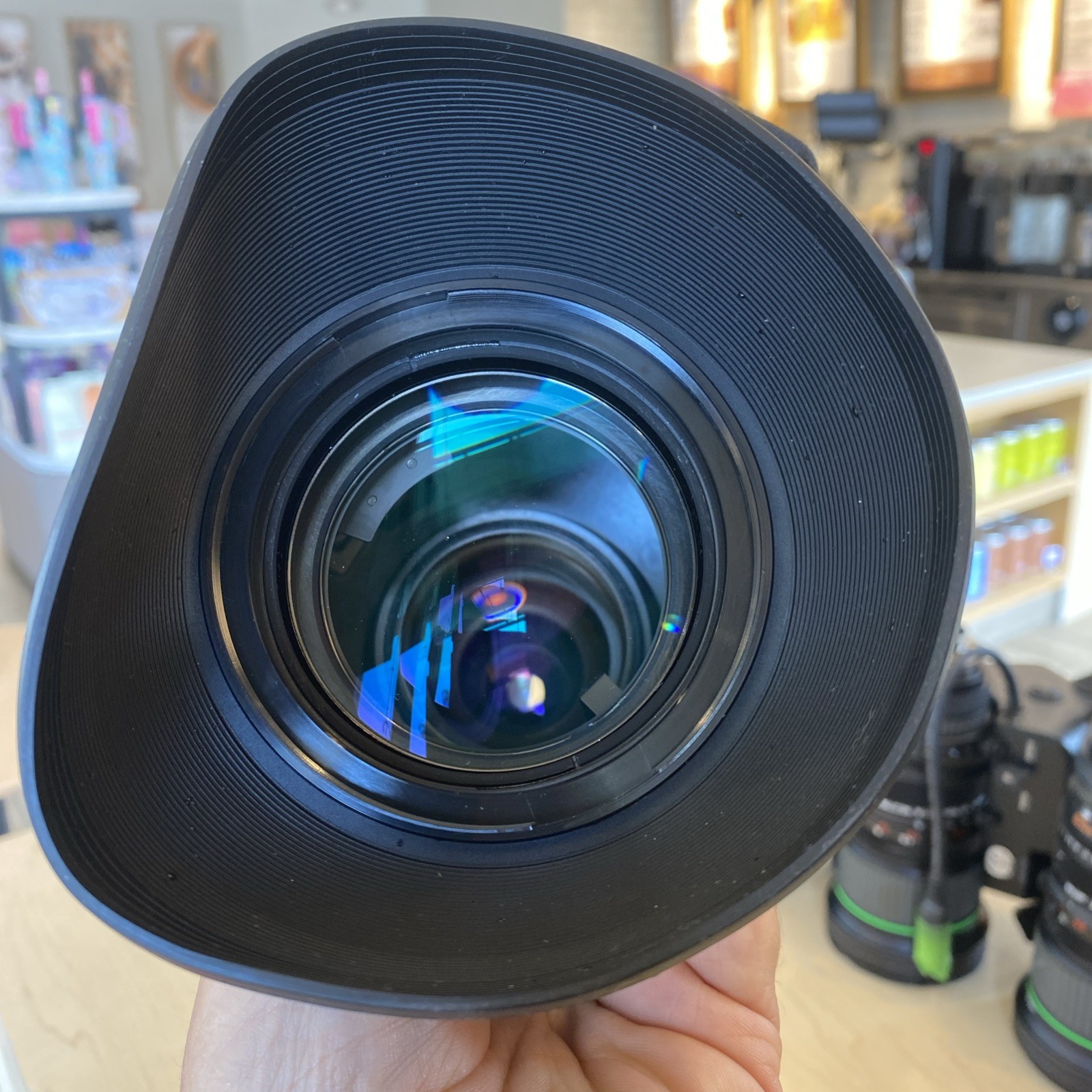 Canon Macro TV Zoom Lens J12X10B 10-120Mm 1:1.7 Servo J12x10B KRSM 12x Bx#1 L#23