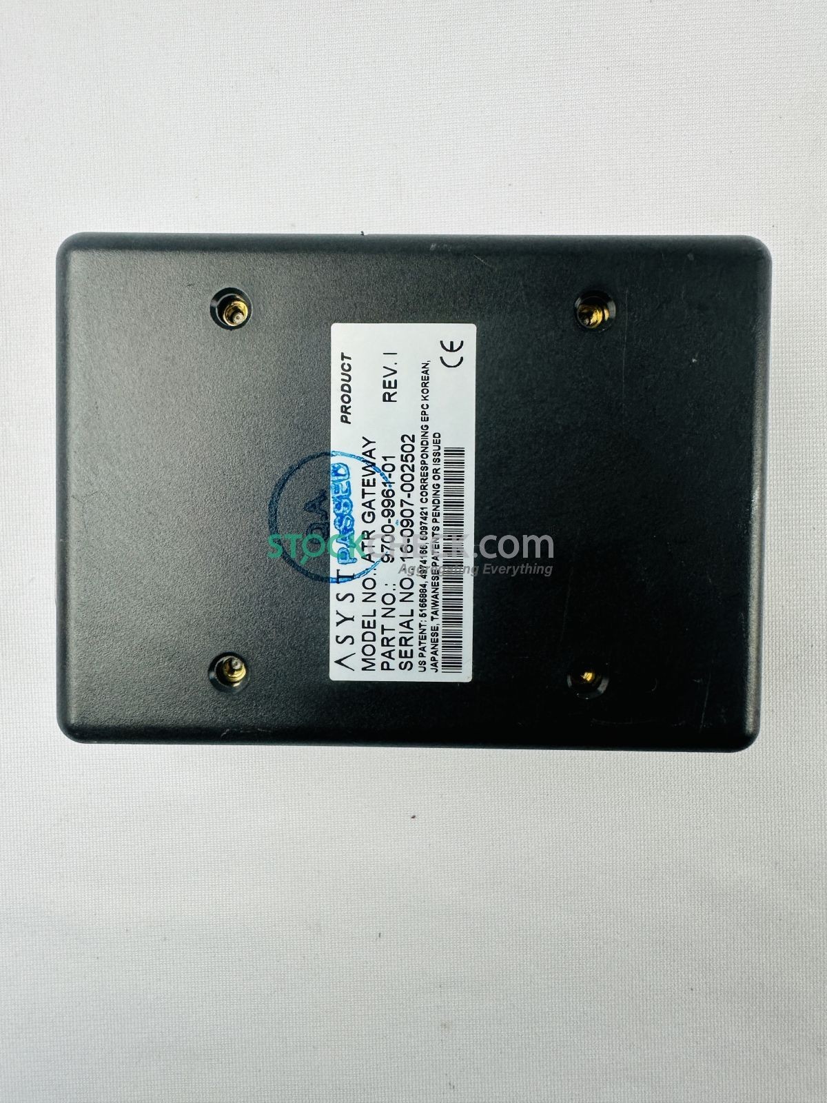 Asyst 9700-9961-01 ATR Gateway RFID Advantag