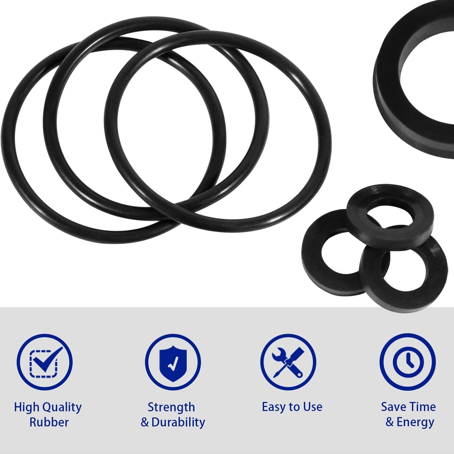 76975 Seal Kit 12Pcs For Cat Pump 4DNX Pumps 4DNX25GSI 4DNX27GSI CAT Seal Kit