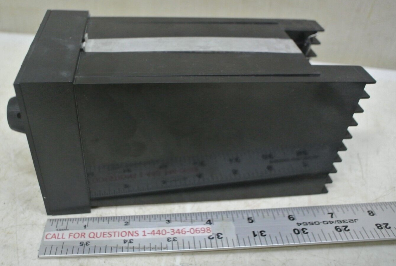 Partlow 76BA-1100-104-20-EI Solid State Controller 0/600 degree F Type J