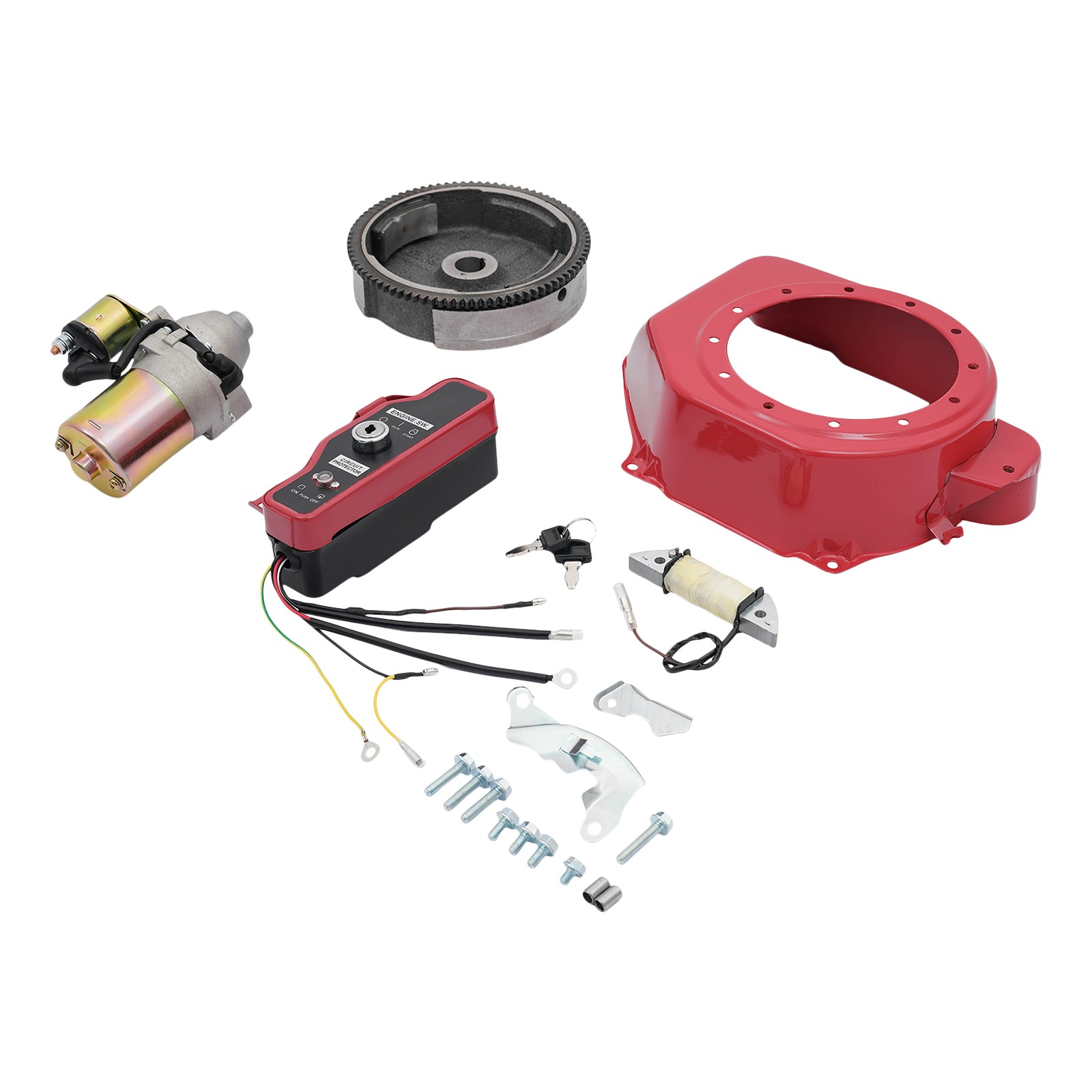 Electric Starter Kit For Honda Gx160 Gx200 Conversion Kit For Predator 212 6.5hp