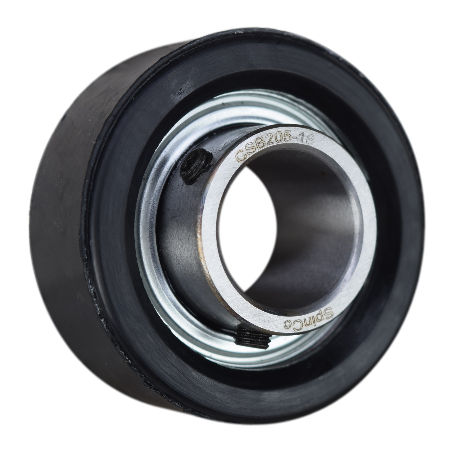1″ Rubber Cartridge Bearing HVAC RCSM-16S SpinCo Bearing