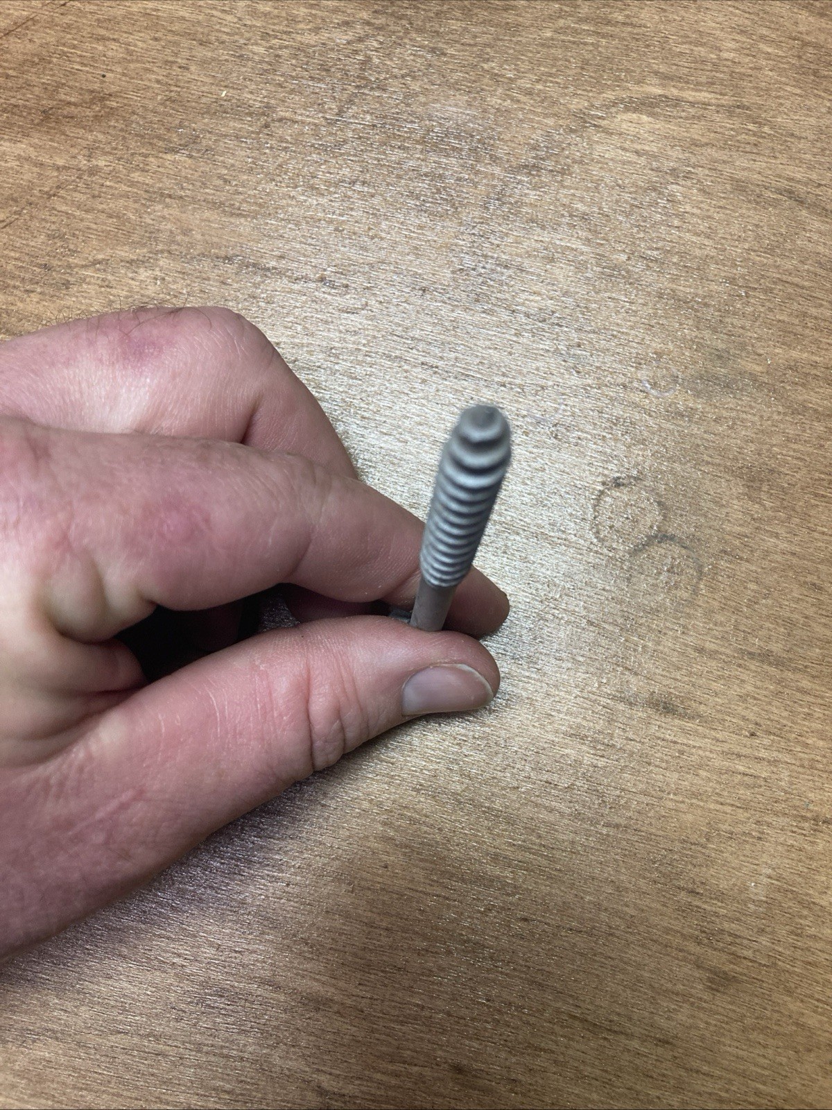 FastenMaster FMLL358-50 LedgerLOK Gray Hex Drive Flat Head Fastener 3-5/8 in.