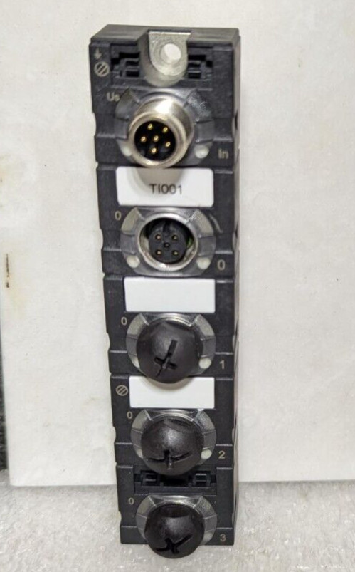 Murr Elektronik Cube67 C 4xM12 , D-71570, 56730