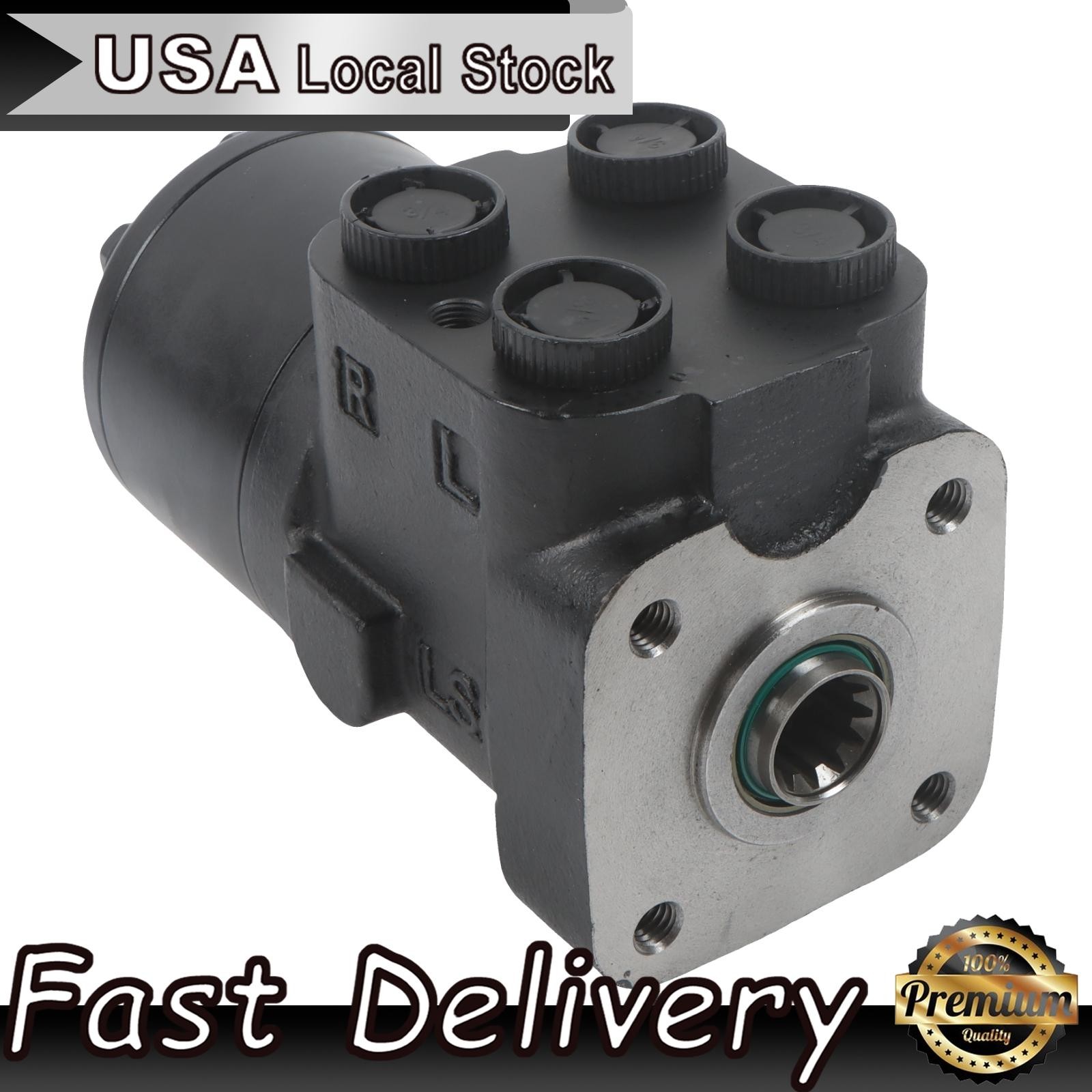 Replace 211-1177-002 Hydraulic Steering Motor for Char-Lynn 2111177002 12 Series