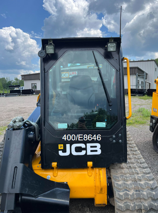 JCB teleskid abrasion resistant polycarbonate 1/4″ door for OEM 400/E8646