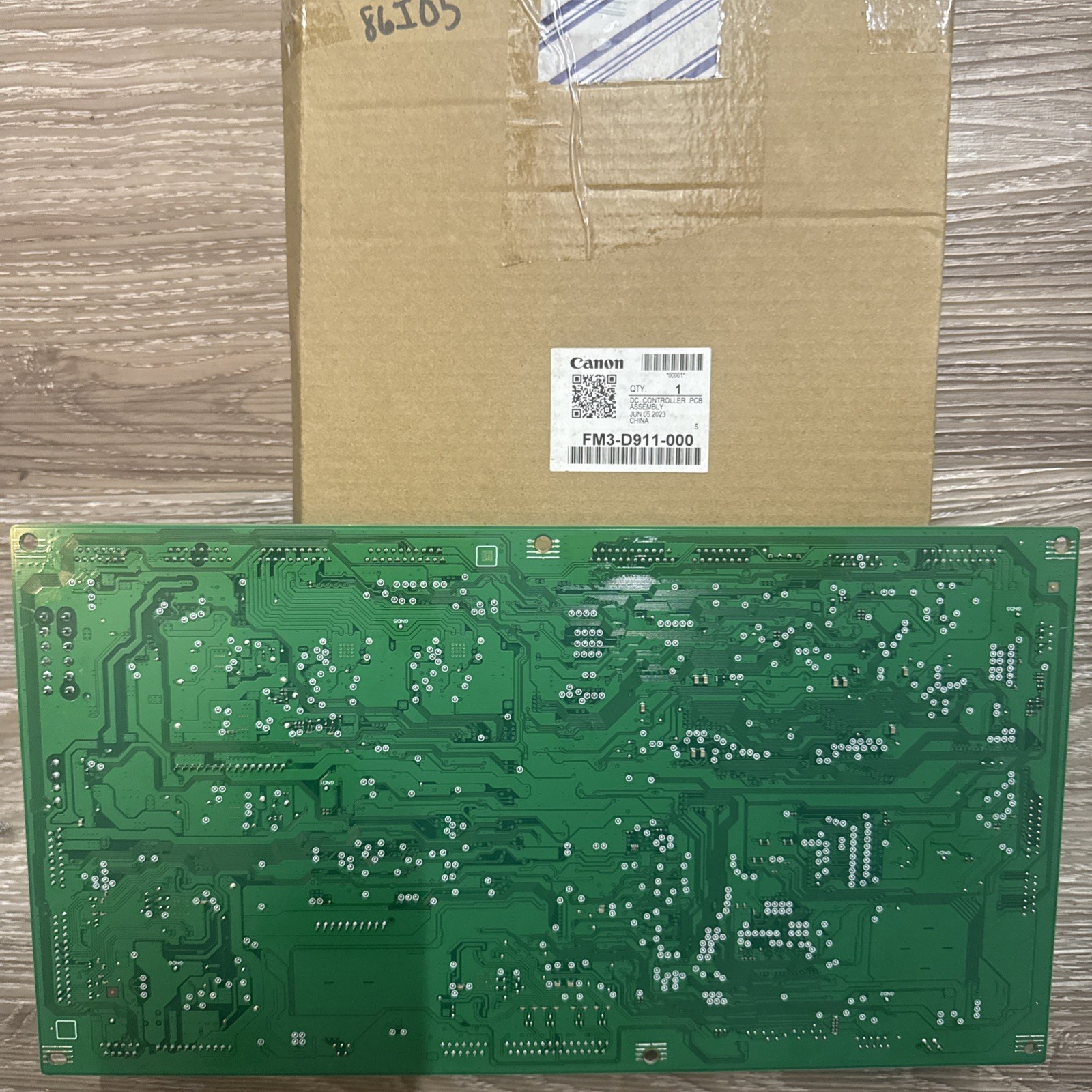CANON – DC CONTROLLER PCB ASSEMBLY Part numbers: FM3-D911-000 (L1)