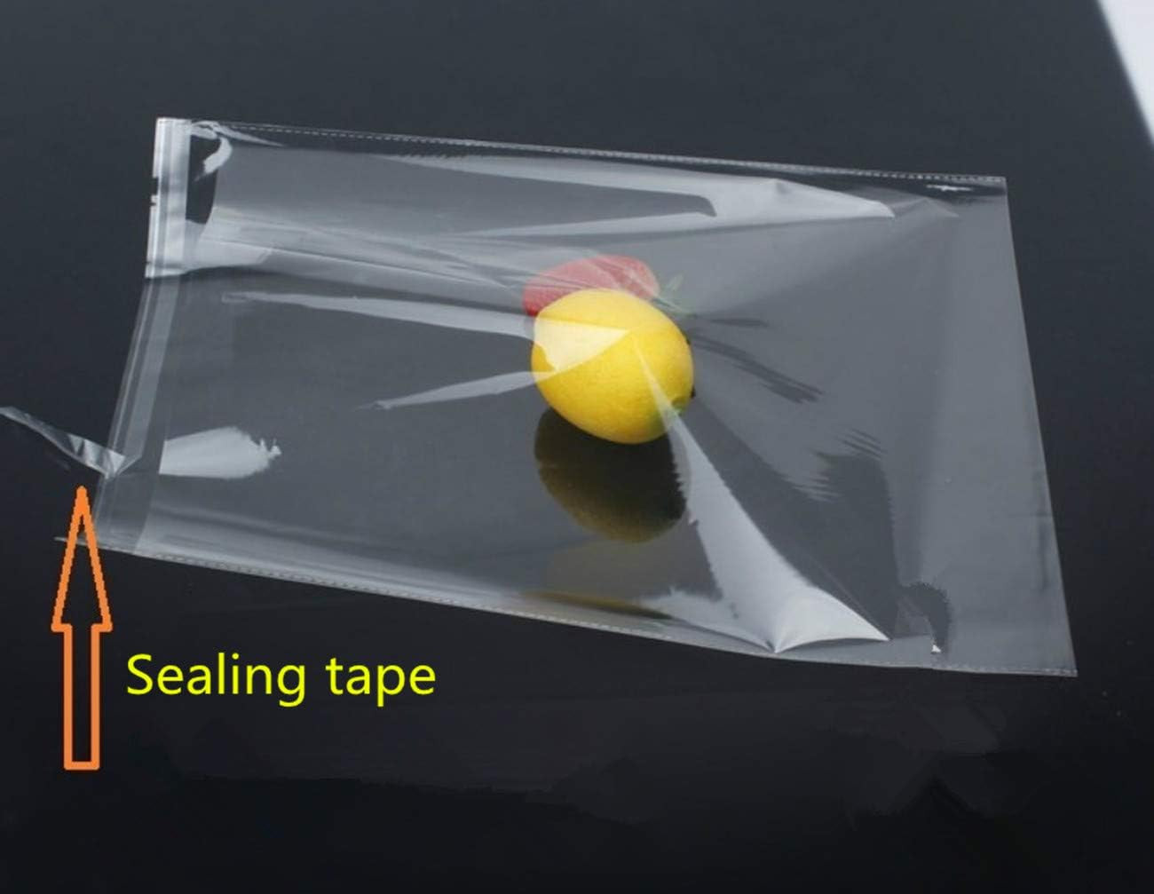 Self Sealing Cellophane Bags Self Adhesive,3X4 Inches Clear Resealable Cellophan