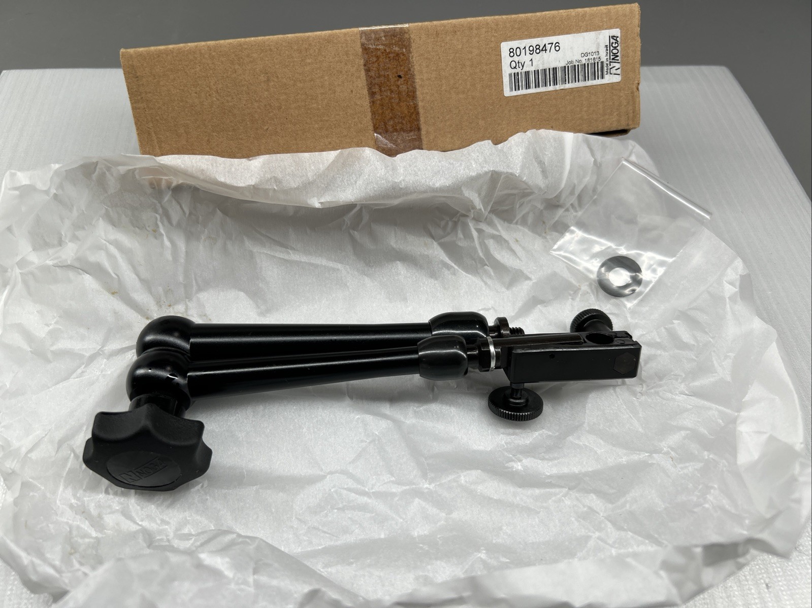 Noga Fine Adjustment Indicator Positioner & Holder 11 Inch Overall Length