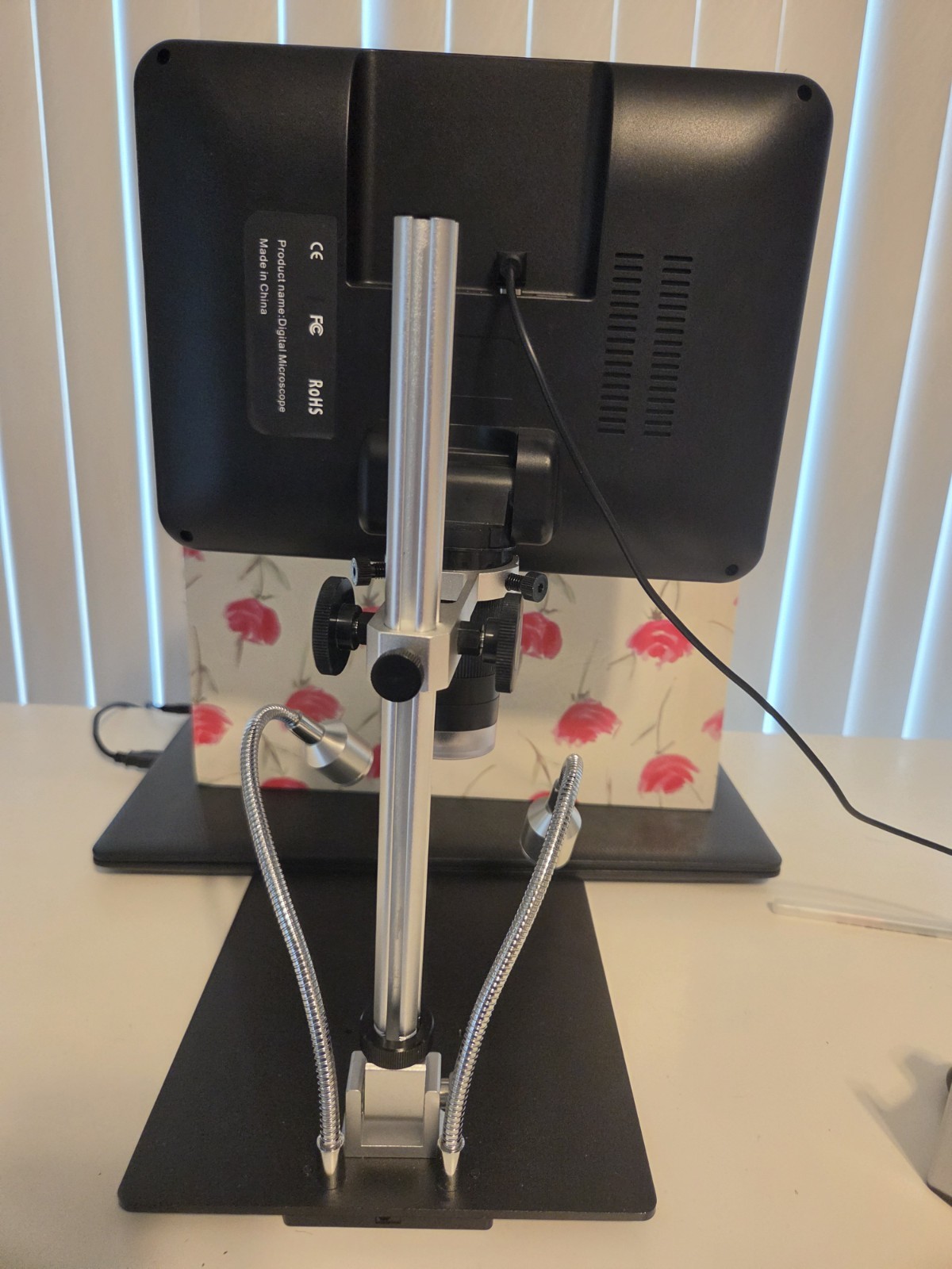 Andonstar LCD Digital Microscope for Soldering, Coin Black. Must Read!