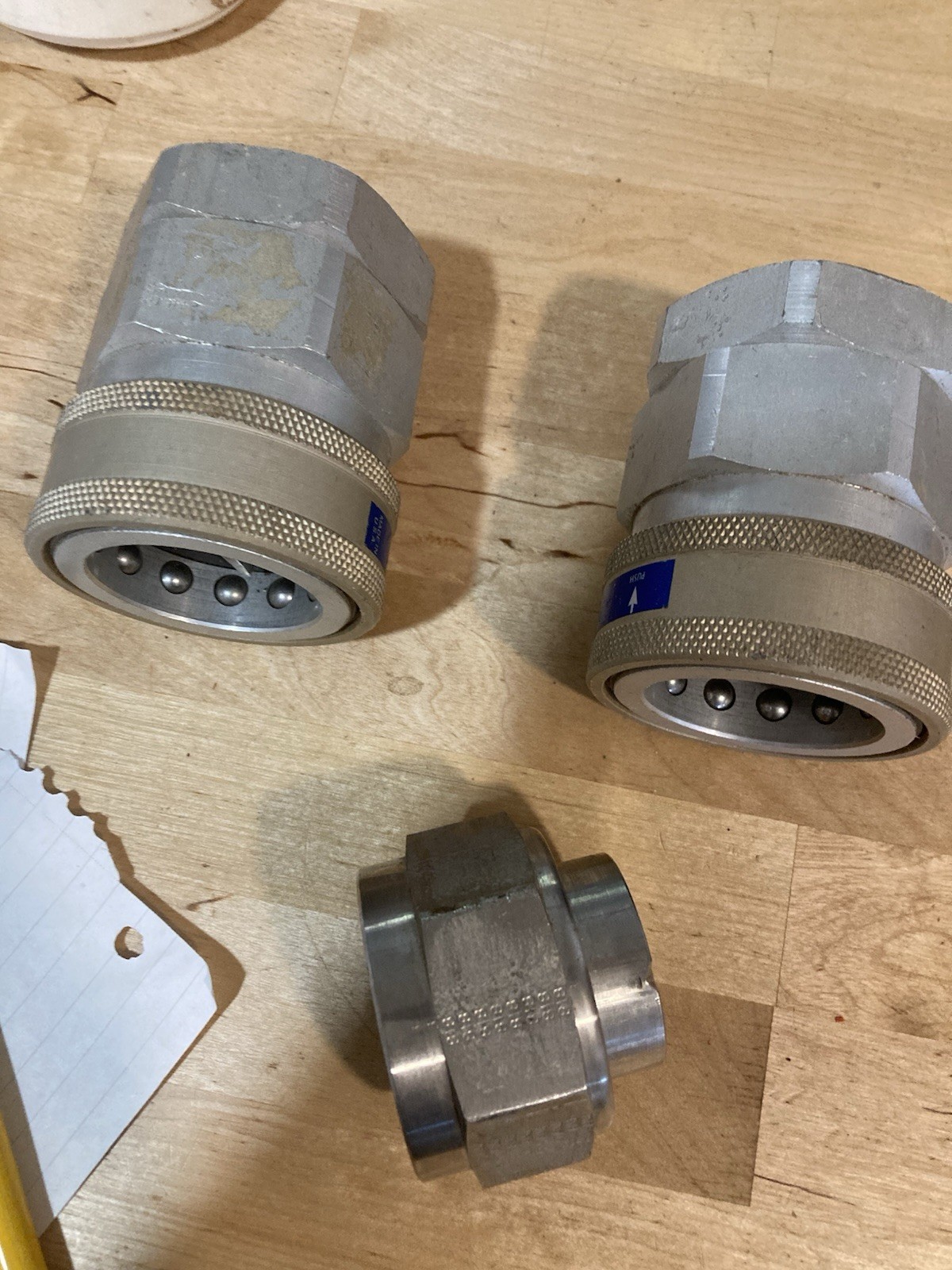 Gammon Technical Products, Inc. Swivel Quick Coupler Socket Only Coupler