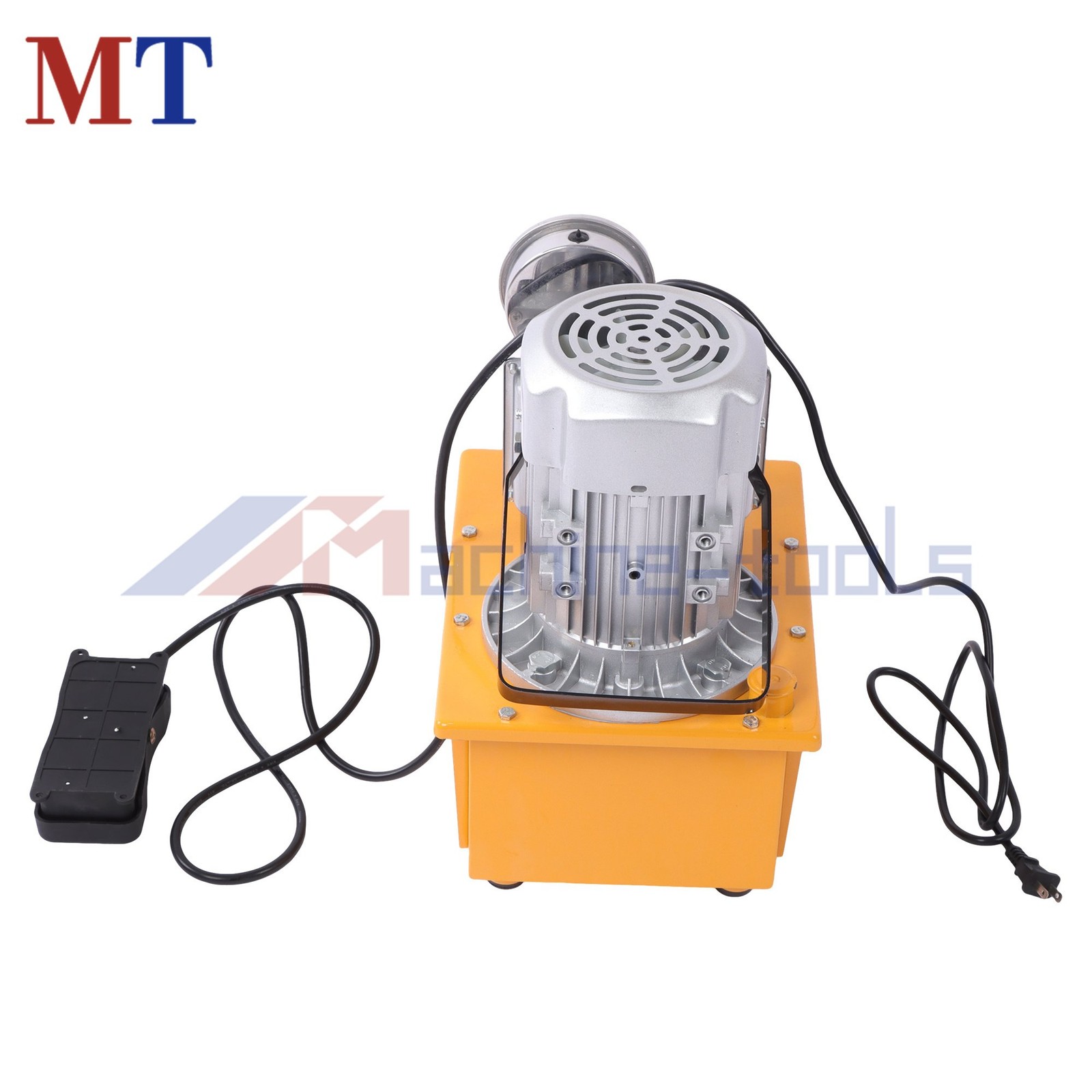 Electric Pump with Solenoid Valve 10000PSI Single Acting 8 L