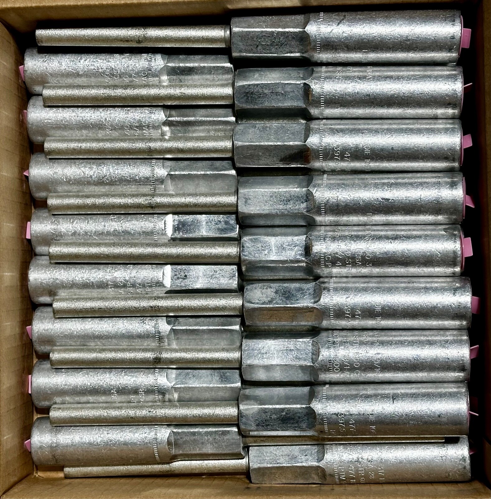 Homac PTM 500 Aluminum Compression Pin Terminals
