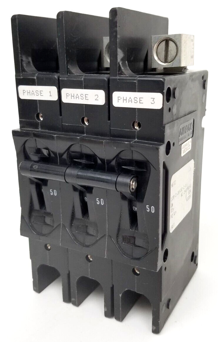 229-3-26432-2-V Airpax 50 Amp Circuit Breaker 415V *NEXT DAY OPTION*