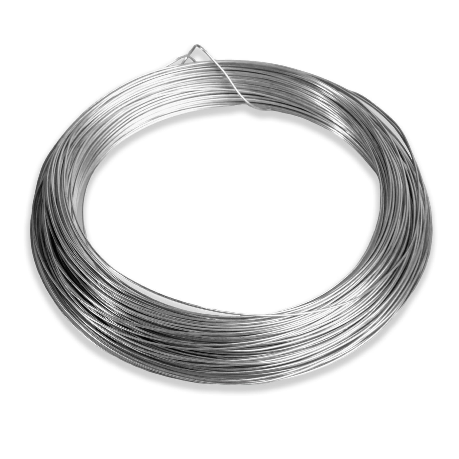 20 Gauge Craft Wire, 164 Feet Galvanized Metal Wire for Picture Hanging, Bons