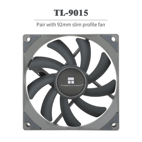 Thermalright AXP-90 X53 Low Profile CPU Air Cooler Height 53mm,