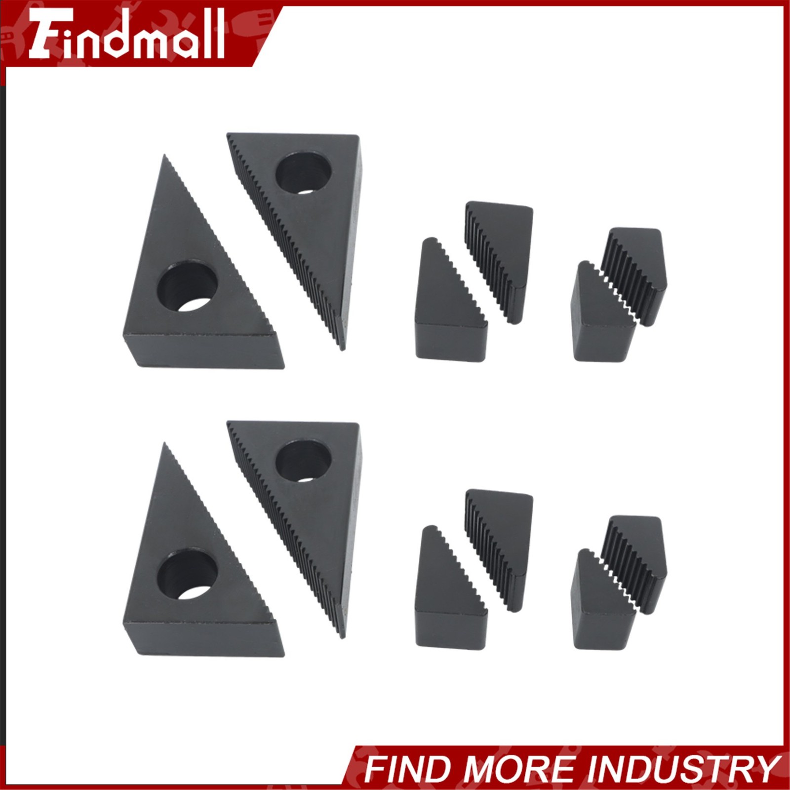 Findmall 5/8 Inch T-Slot Clamping Set 60pcs 1/2″-13 UNC Thread Industrial Grade