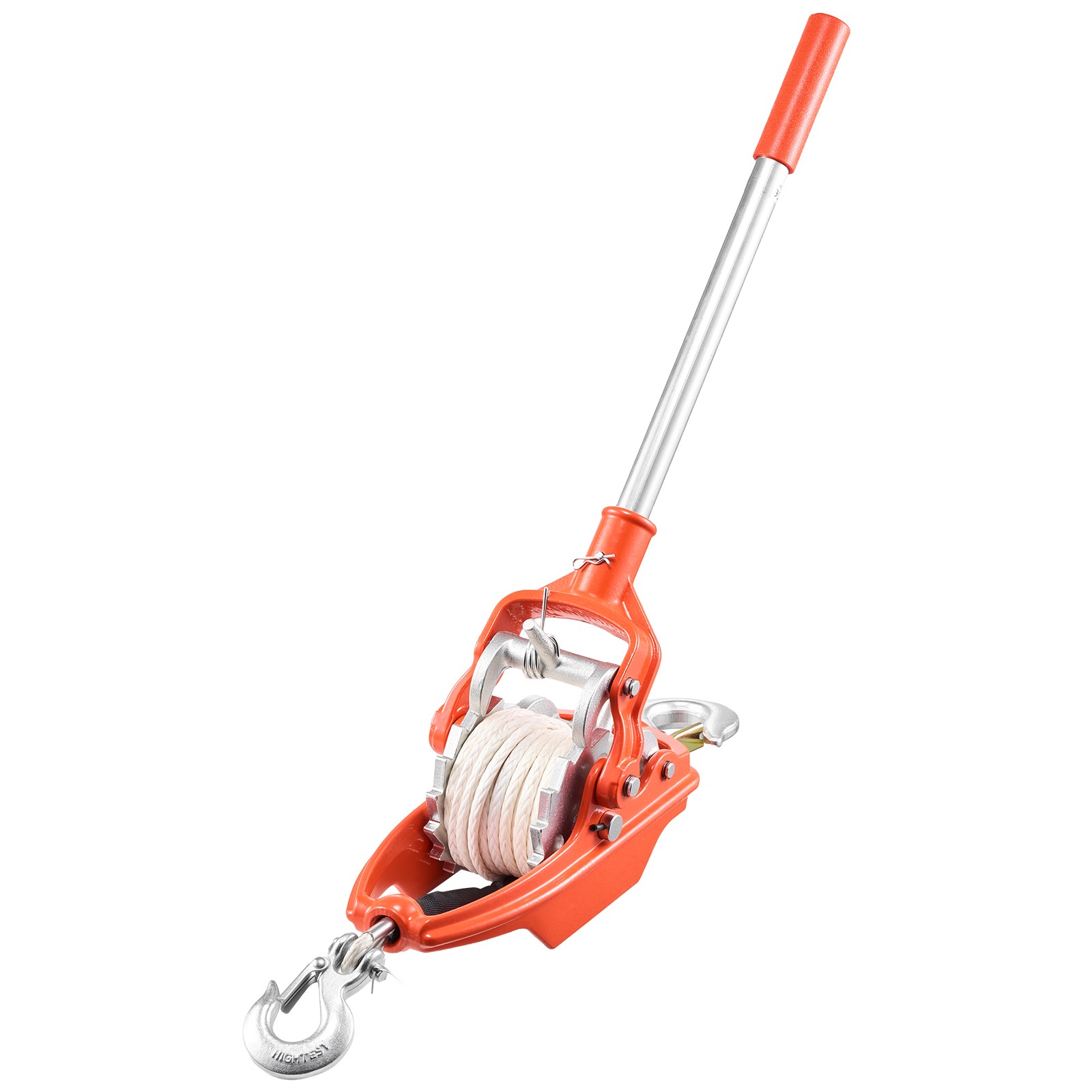 Uimoso Heavy-Duty Rope Puller with 6614 lbs Capacity and 35 ft Durable Rope