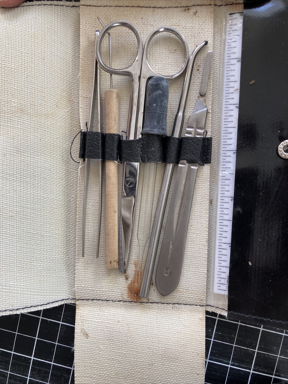Student Dissecting Instrument Kit Lot of 3 (variable assortments) Forensic