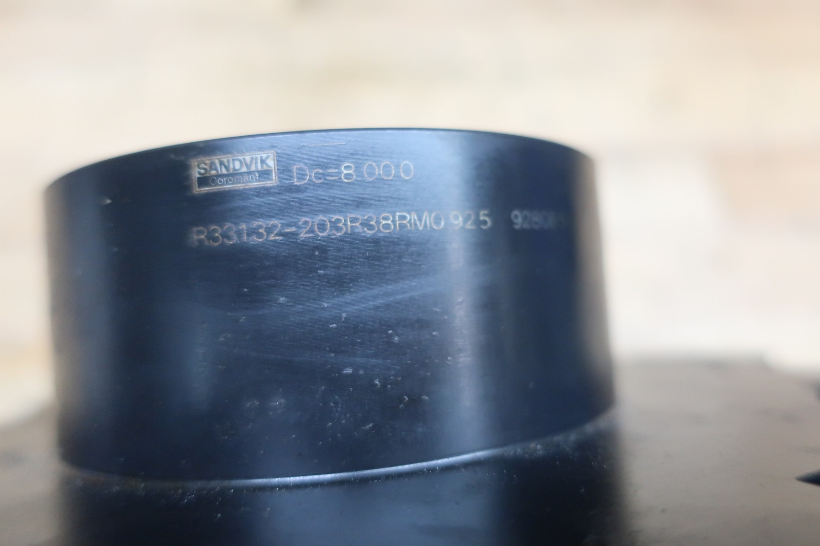 Sandvik R331.32-203R38RM0 925 | 8″ CoroMill Indexable Face Mill | 1.5″ Pilot
