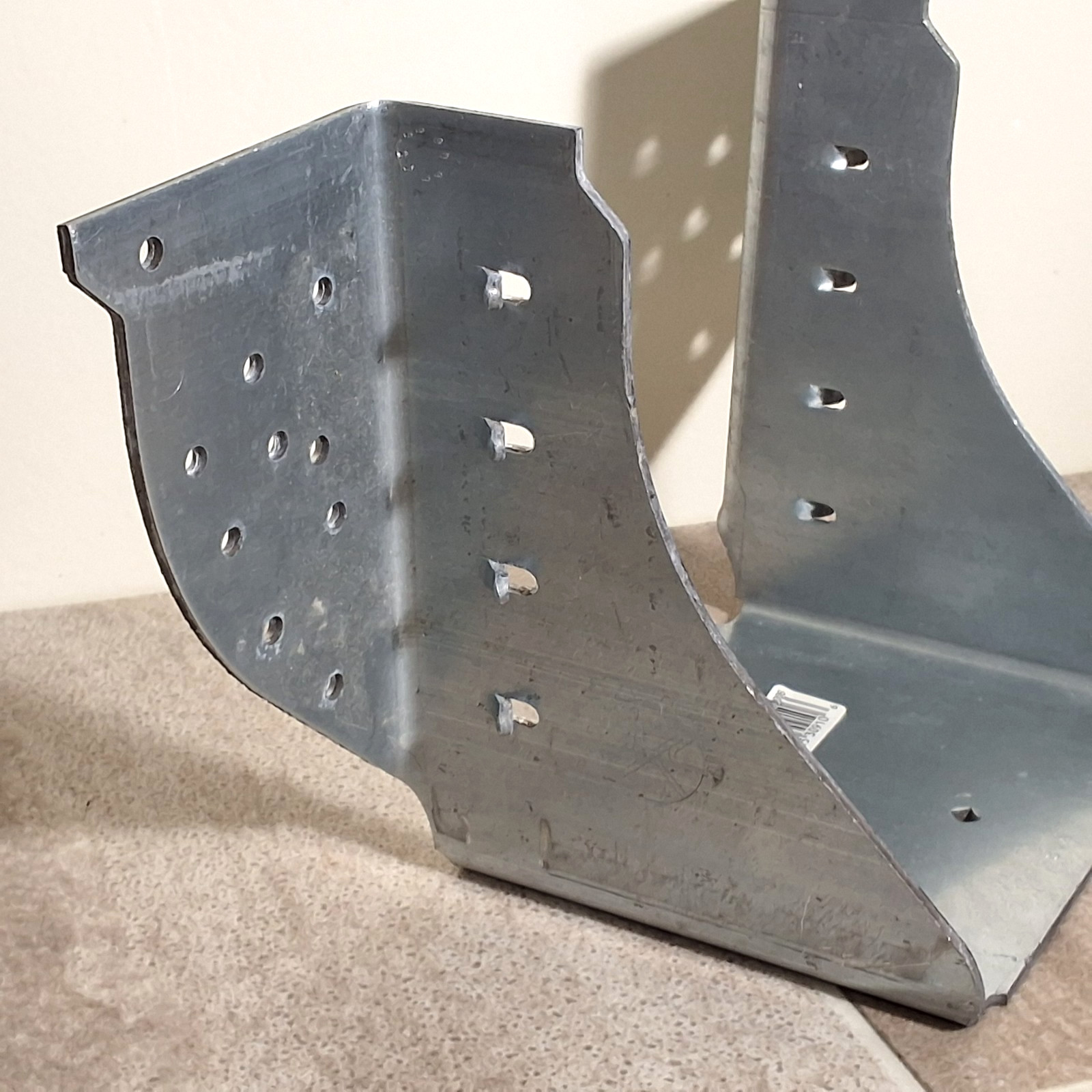(1) Simpson Strong-Tie HGUS26-3 Heavy Duty TPL Face Mount Hanger 044315309106