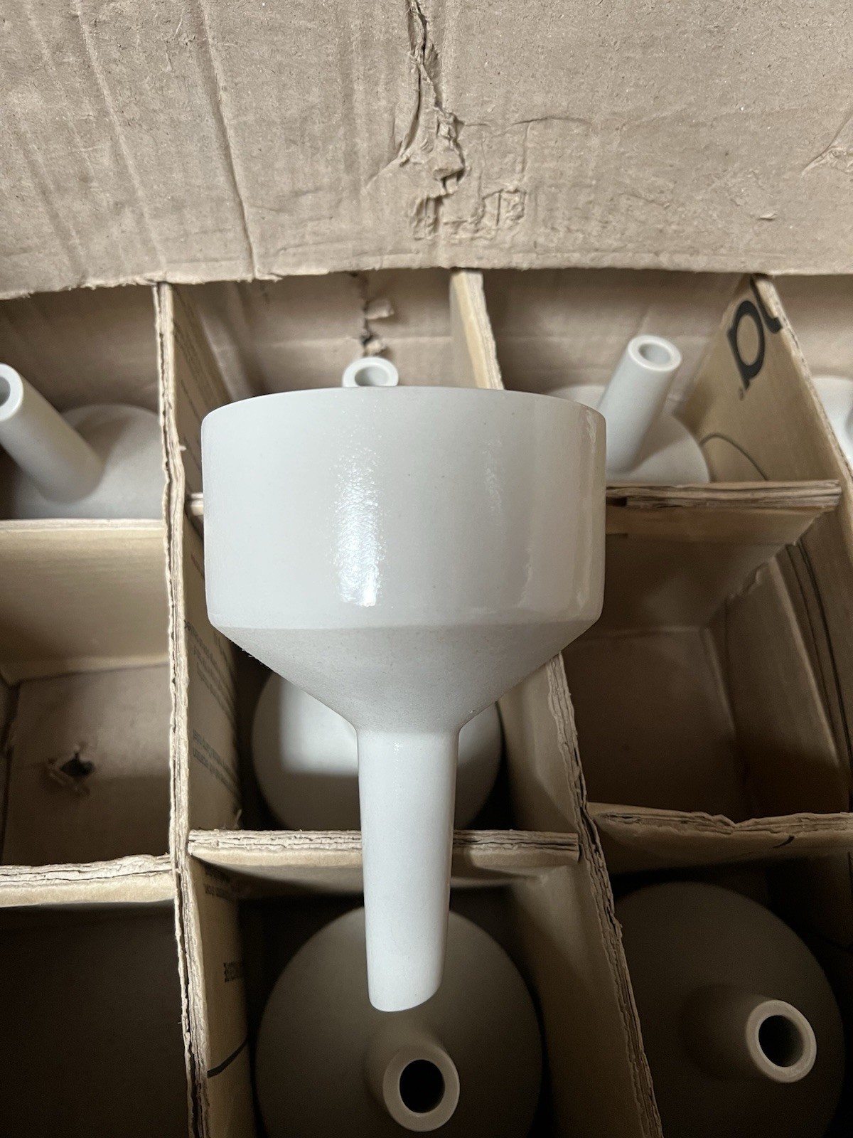 Porcelain Buchner Funnel 120mm (ID 108mm approx.)