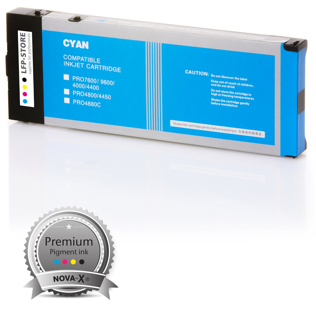 Ink Cartridge NOVA-X® K3 Compatible for Epson® Stylus Pro 4800