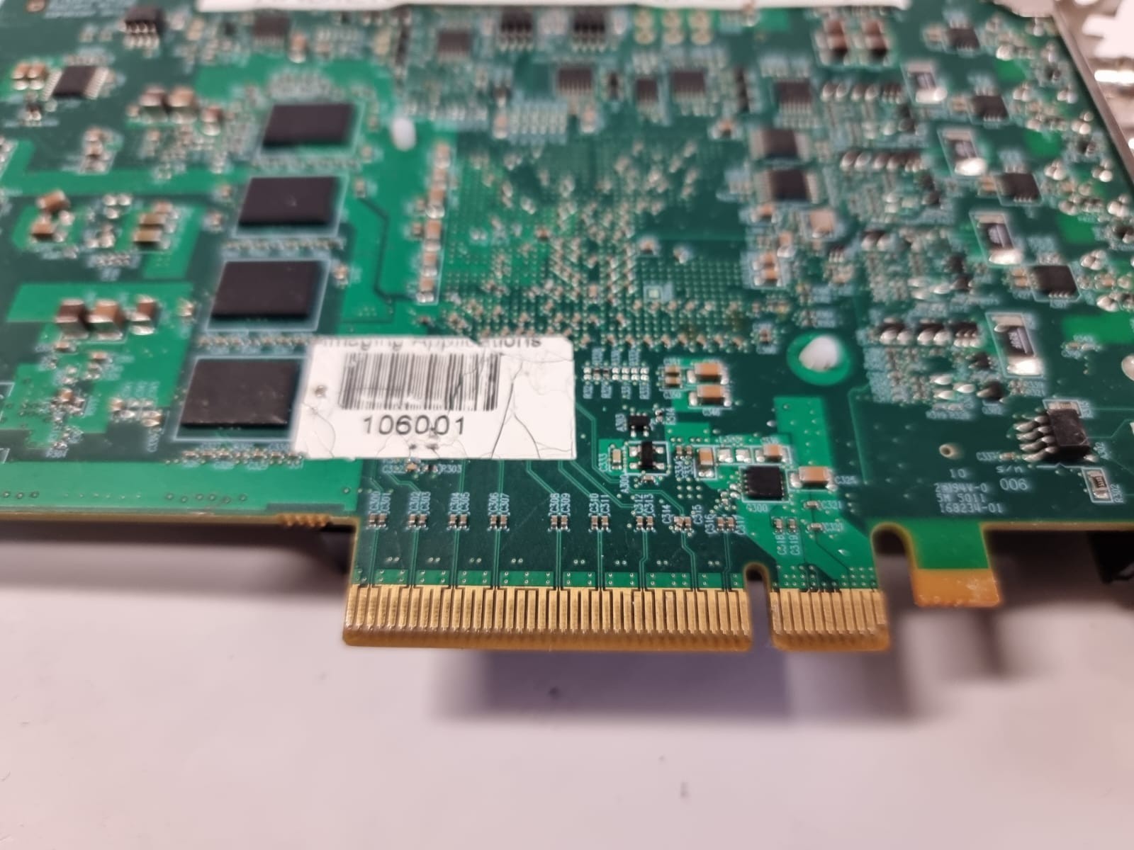 MATROX Radiant eV-CXP Y7420-00 REV A frame grabber